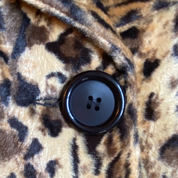 NWOT Bailey 44 velvet jacket in leopard print - Picture 3 of 10